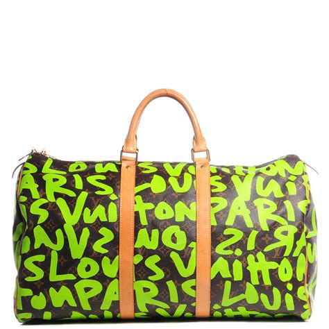 stephen sprouse louis vuitton keepall|louis vuitton and stephen sprouse.